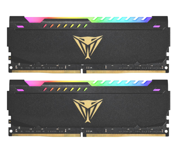 Patriot 32GB (2x16GB) 3600MHz CL18 Viper Steel RGB - 1054403 - zdjęcie